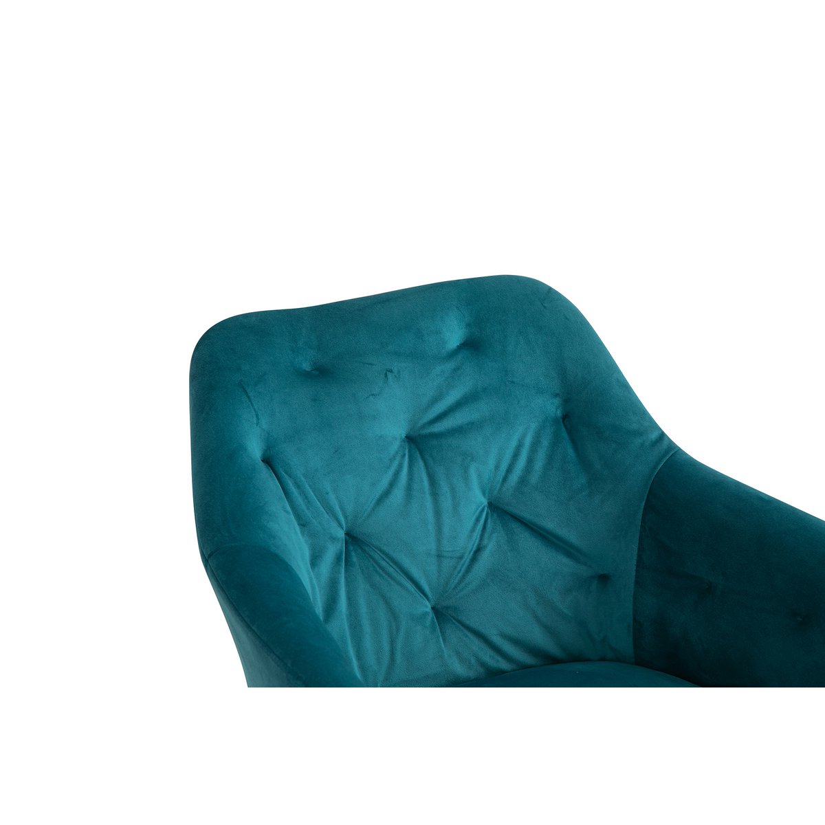 Fauteuil met 360° draaifunctie Turquoise