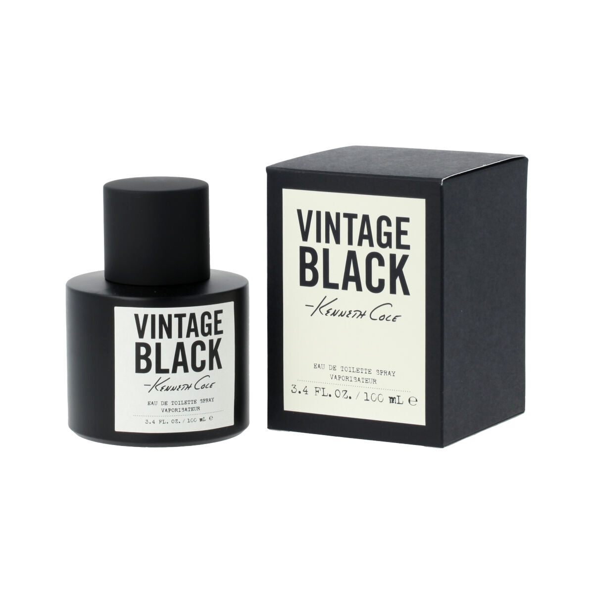 Herenparfum Kenneth Cole EDT Vintage Black 100 ml