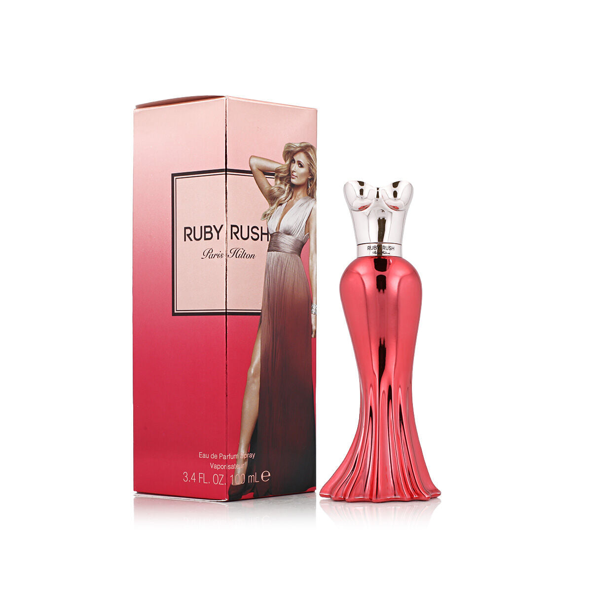 Damesparfum Paris Hilton EDP Ruby Rush 100 ml