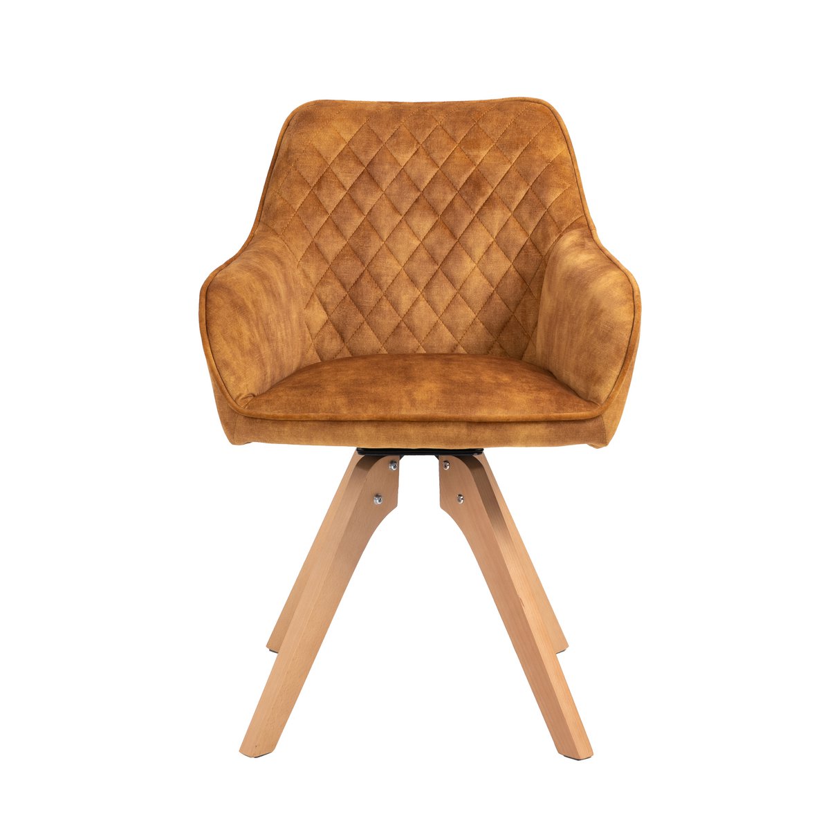 Fauteuil vintage fluweel velours, goud