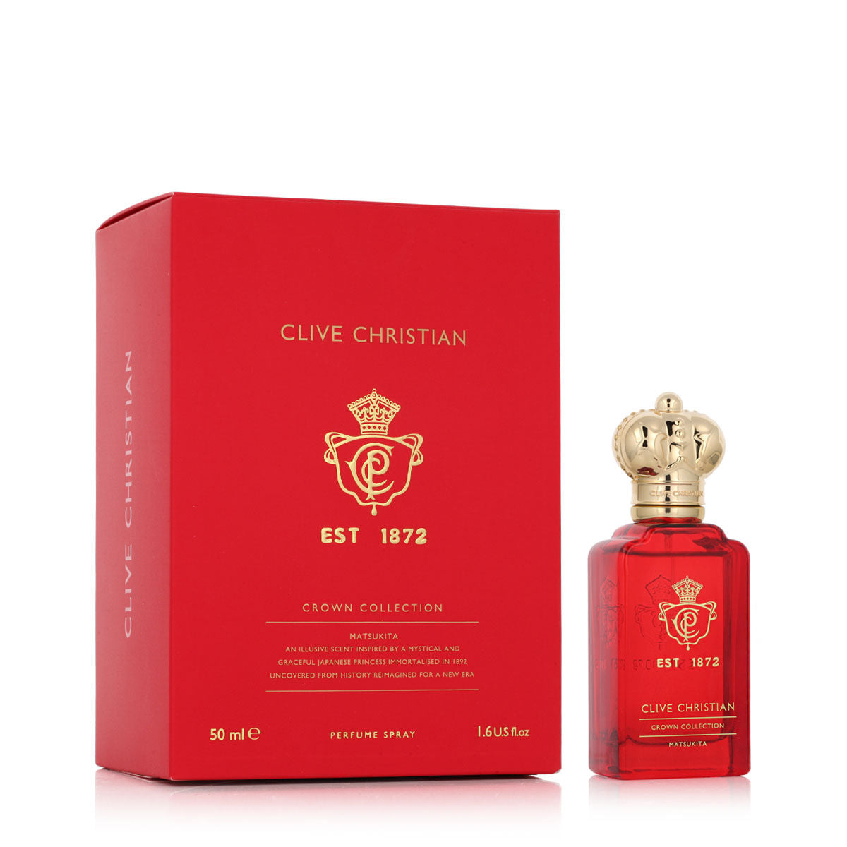 Uniseks Parfum Clive Christian Matsukita 50 ml