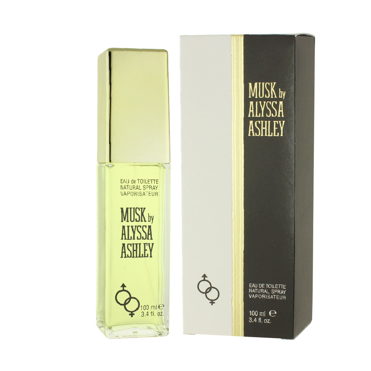 Uniseks Parfum Alyssa Ashley EDT Musk (100 ml)