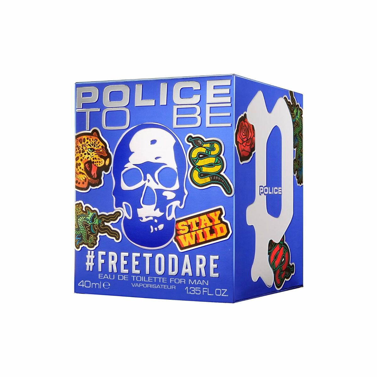 Herenparfum Police EDT To Be Free To Dare 40 ml
