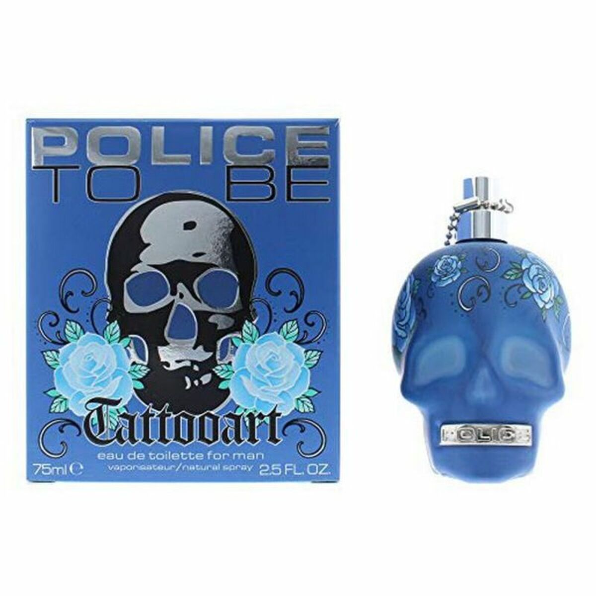 Herenparfum Police EDT To Be Tattooart 75 ml