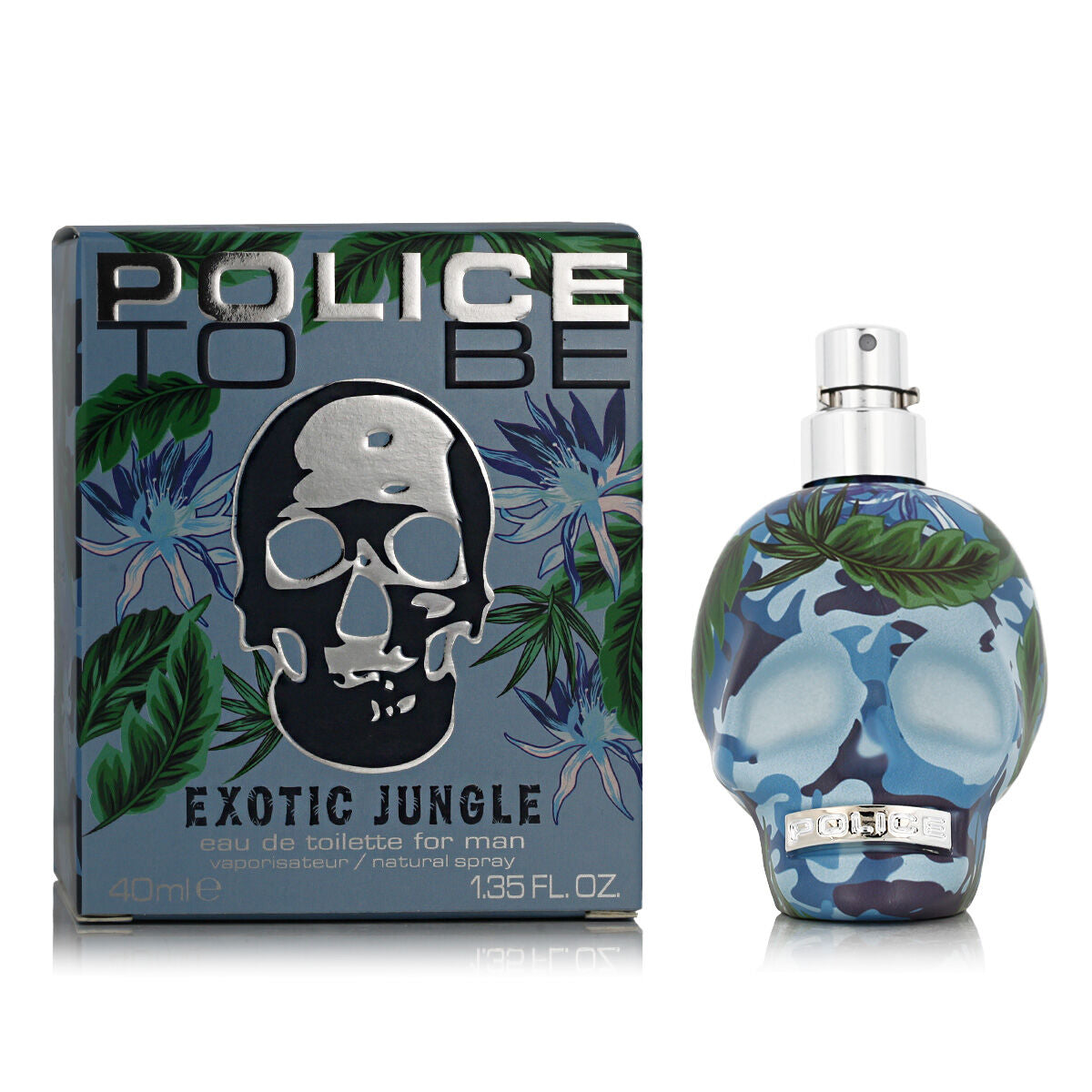 Herenparfum Police To Be Exotic Jungle EDT