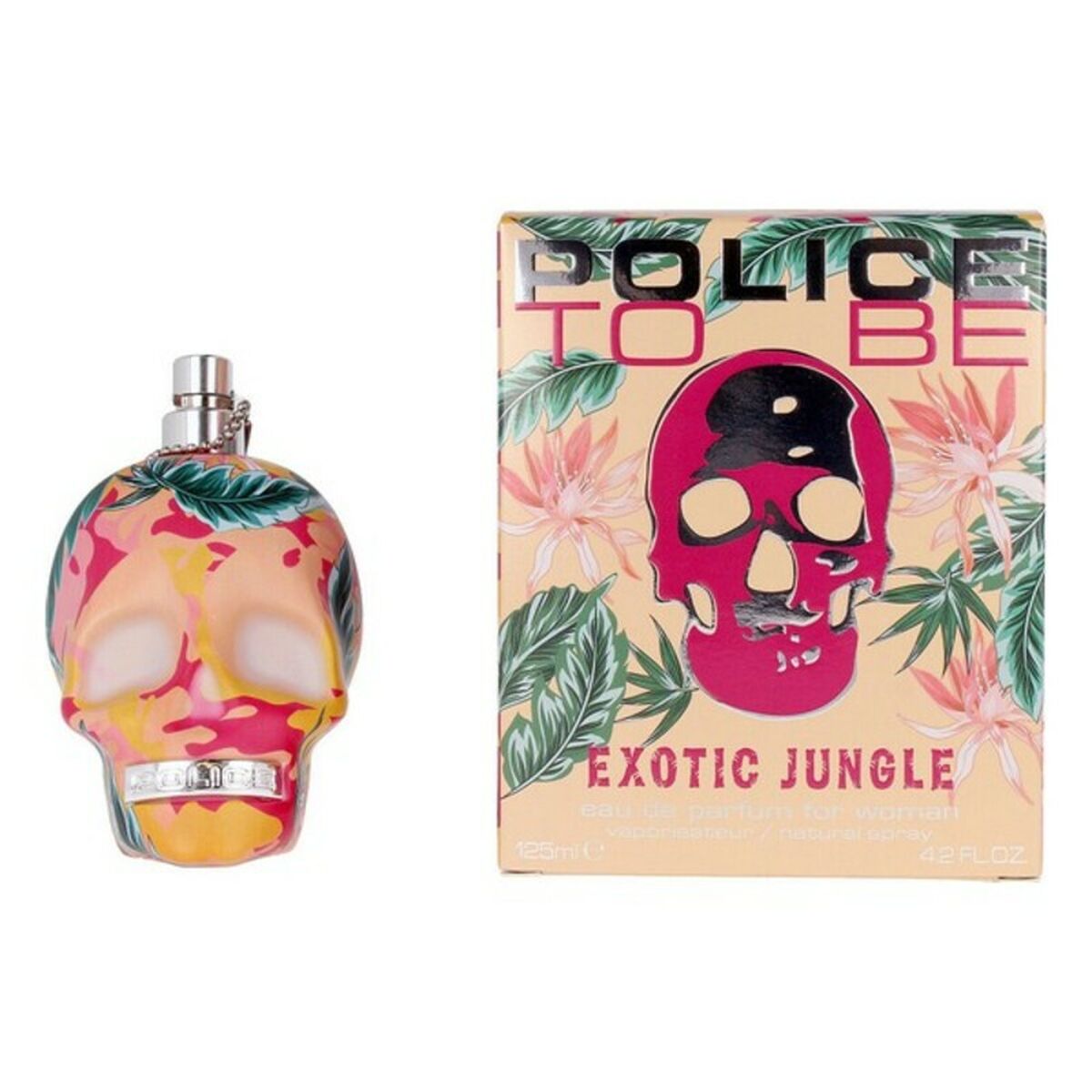 Damesparfum To Be Exotic Jungle Police 191034 EDP EDP 125 ml