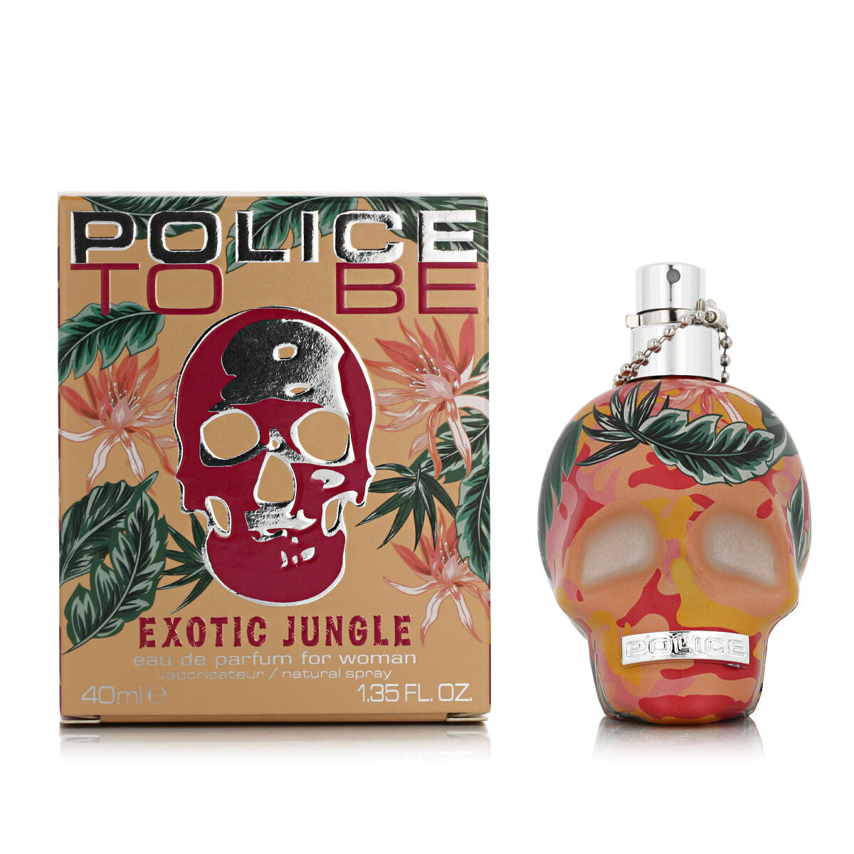 Damesparfum Police To Be Exotic Jungle EDP 40 ml
