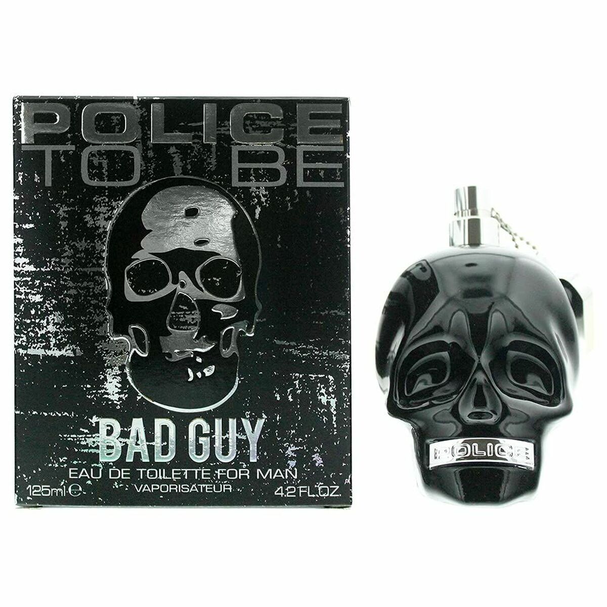 Herenparfum Police EDT To Be Bad Guy 125 ml