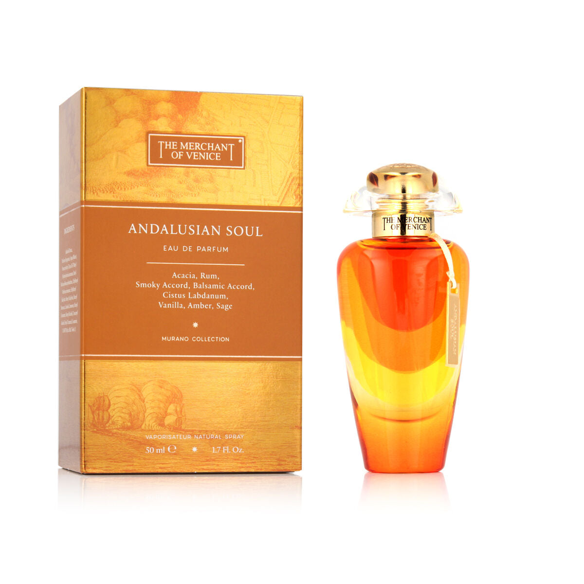 Uniseks Parfum The Merchant of Venice EDP Andalusian Soul 50 ml