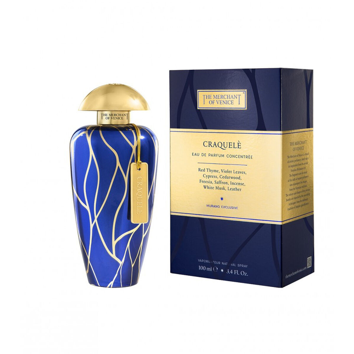Uniseks Parfum The Merchant of Venice Craquelé EDP EDP 100 ml
