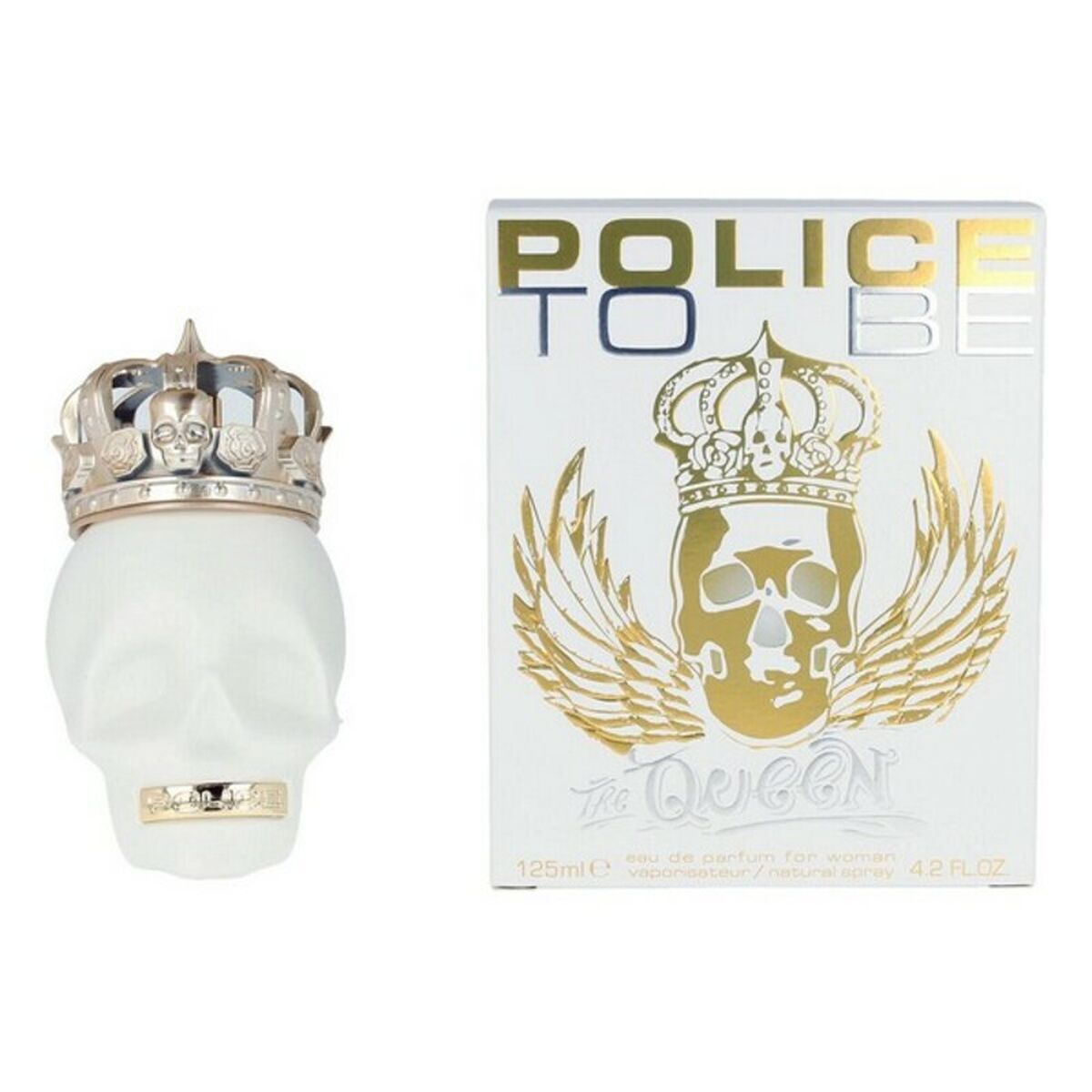 Damesparfum Police To Be The Queen EDP 125 ml