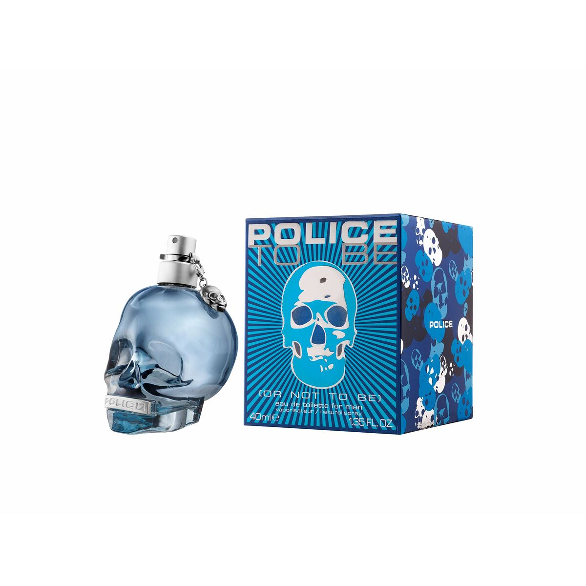Herenparfum Police To Be Or Not To Be EDT