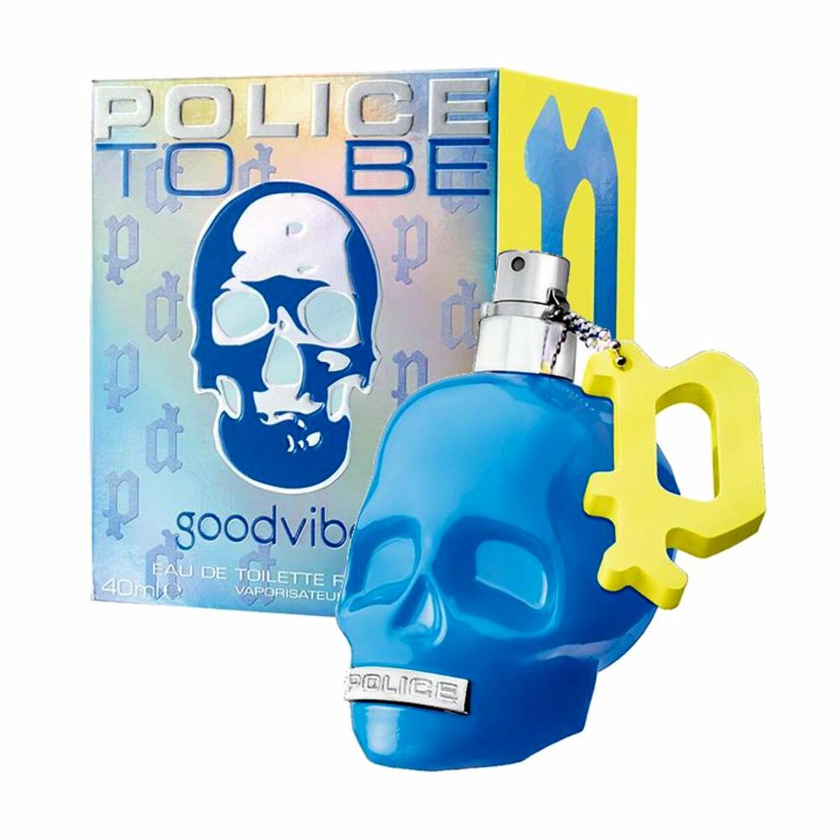 Herenparfum To Be Good Vibes Police MA1851242 EDT EDP 40 ml