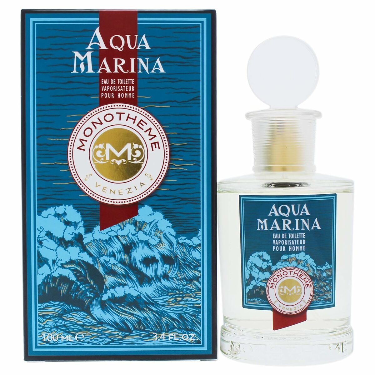 Herenparfum Monotheme Venezia Aqva Marina EDT 100 ml