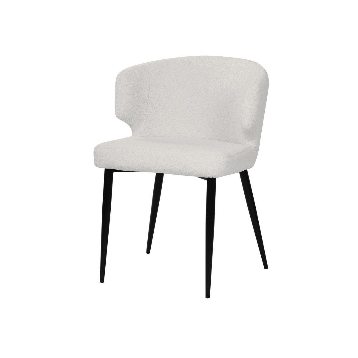 Fauteuil set van 2 met teddybont hoes