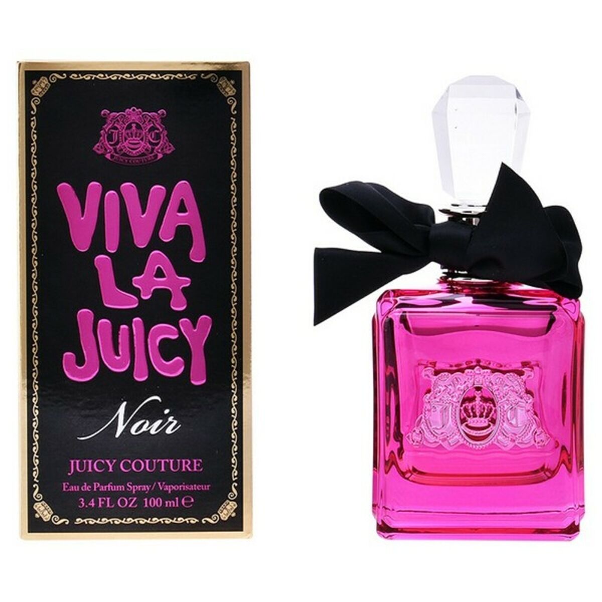 Damesparfum Viva La Juicy Noir Juicy Couture EDP EDP 100 ml