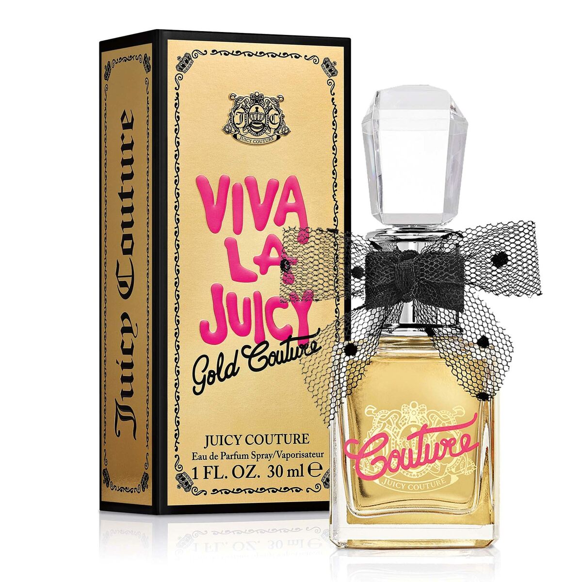 Damesparfum Juicy Couture GOLD COUTURE EDP EDP 30 ml