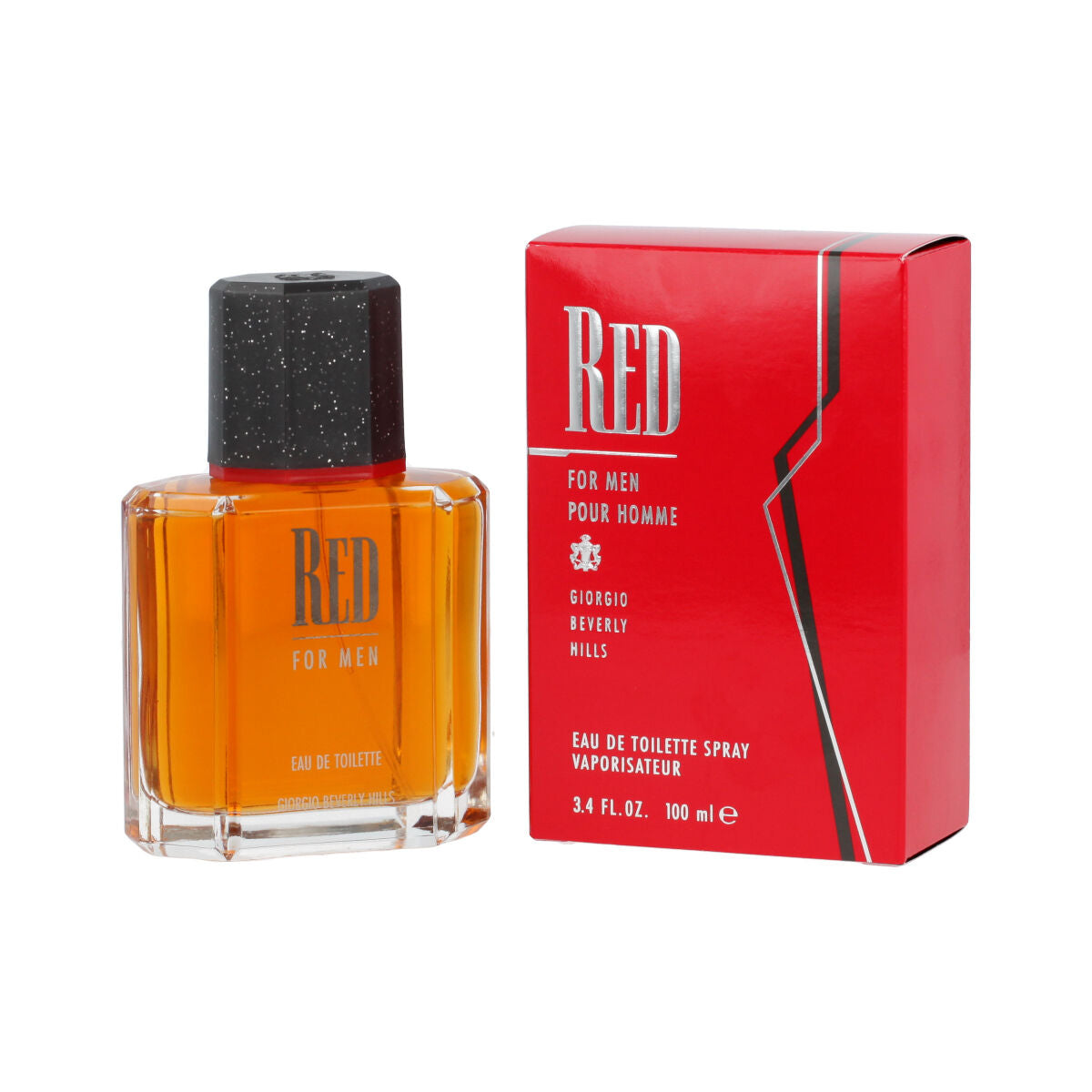 Herenparfum Giorgio EDT Red For Men 100 ml