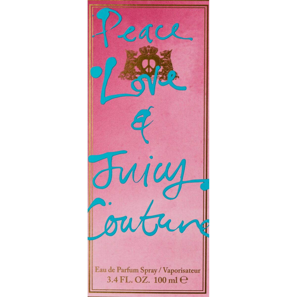 Damesparfum Juicy Couture EDP Peace, Love and Juicy Couture 100 ml