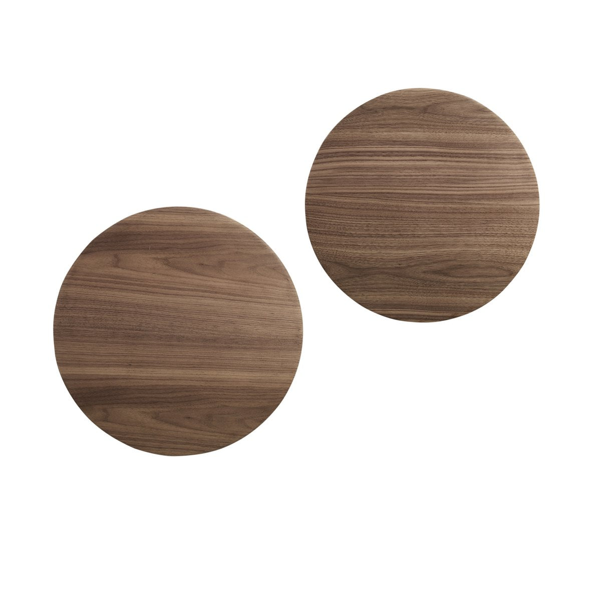 Salontafel set van 2 walnoot