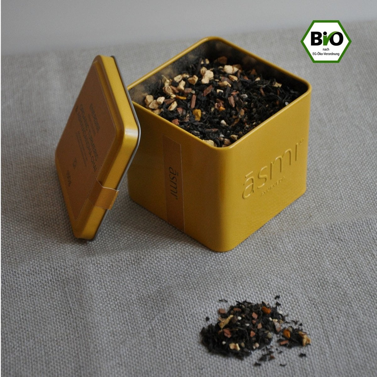 Ashwa Noir met Ashwagandha & Kurkuma