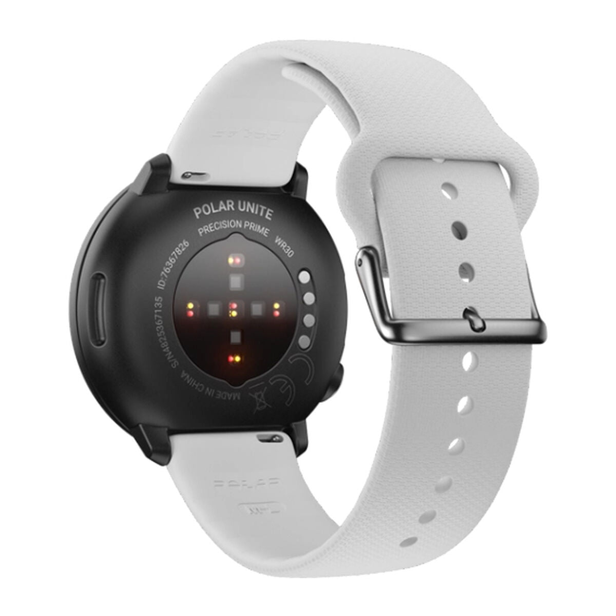 Smartwatch Polar UNITE WHITE S-L Wit 1,2"