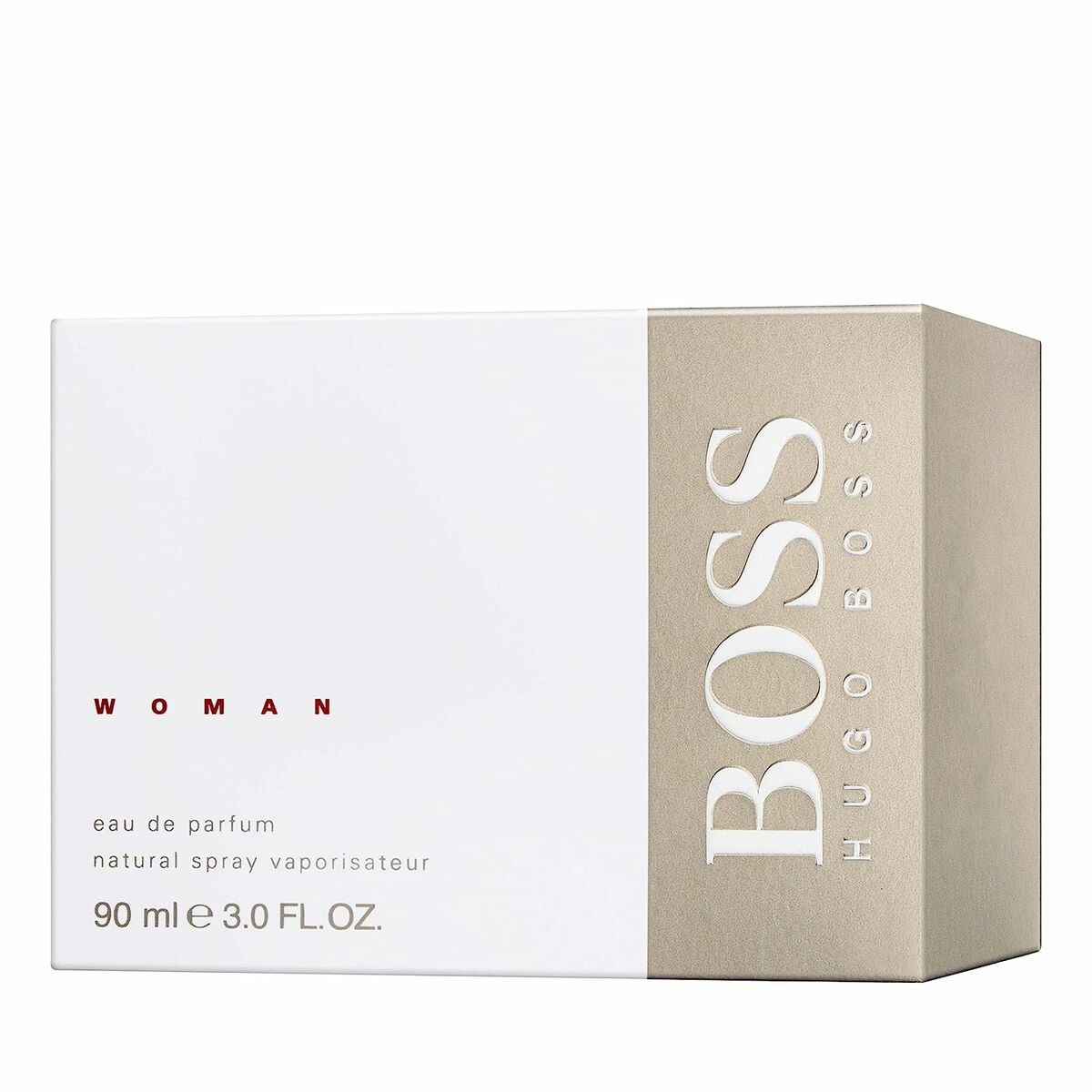 Damesparfum Hugo Boss EDP Boss Woman 90 ml