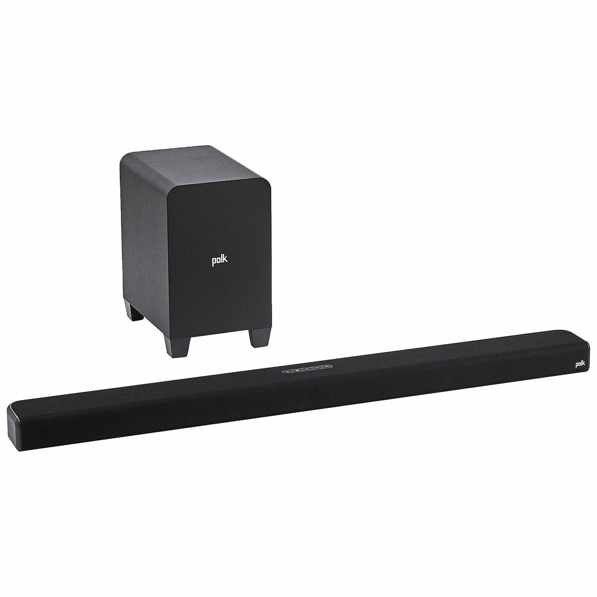 Draadloze soundbar Polk Signa S4 Zwart