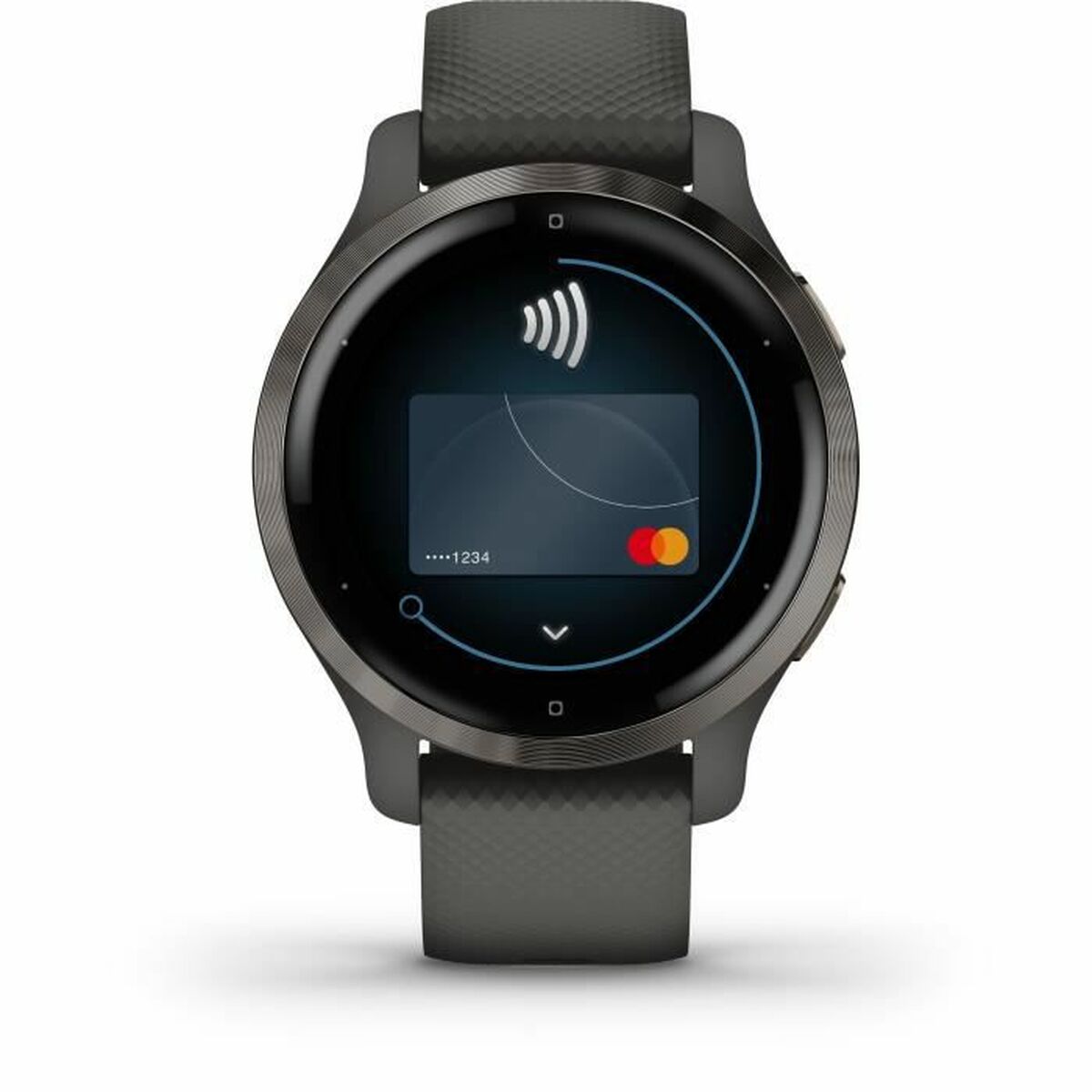 Smartwatch GARMIN Venu 2S GPS 1,1" Wi-Fi Zwart Grijs Grafiet 40 mm