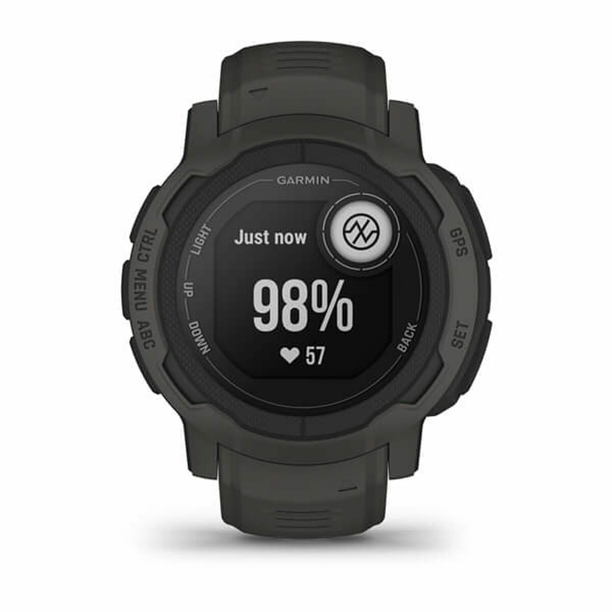 Smartwatch GARMIN Instinct 2 45 mm 0,9" Zwart Grafiet Donker grijs