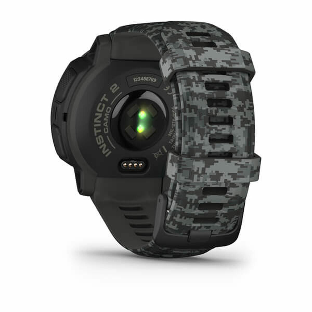 Activiteit armband GARMIN Instinct 2 Camo Edition Donker grijs 0,9" 45 mm Zwart Grafiet