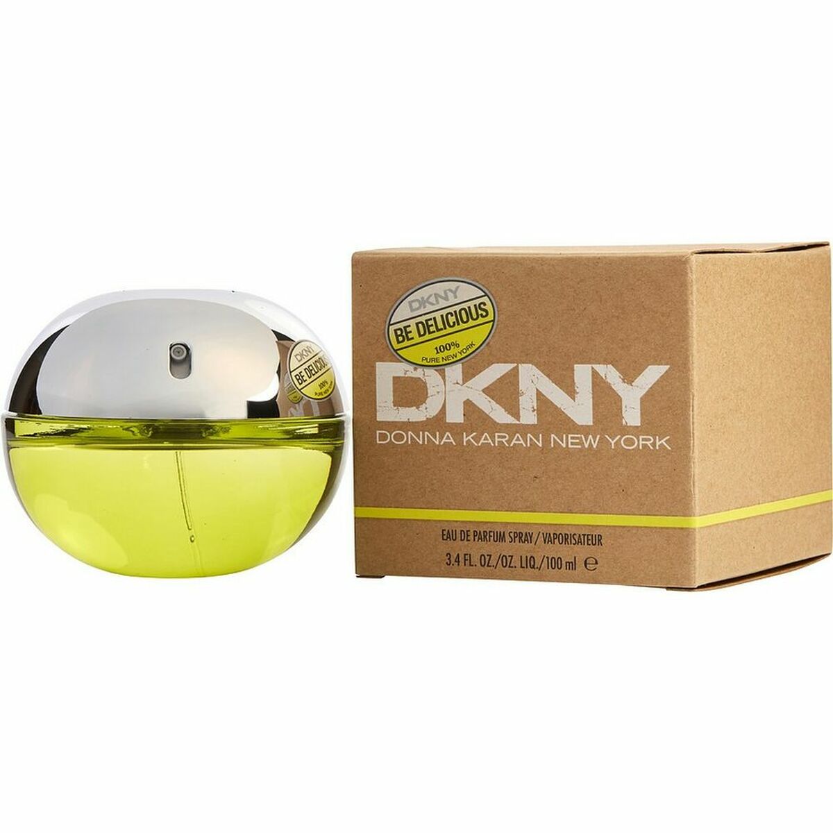 Damesparfum Be Delicious DKNY SI58 EDP EDP 100 ml