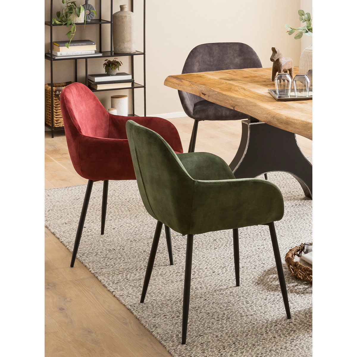 Fauteuil, set van 2