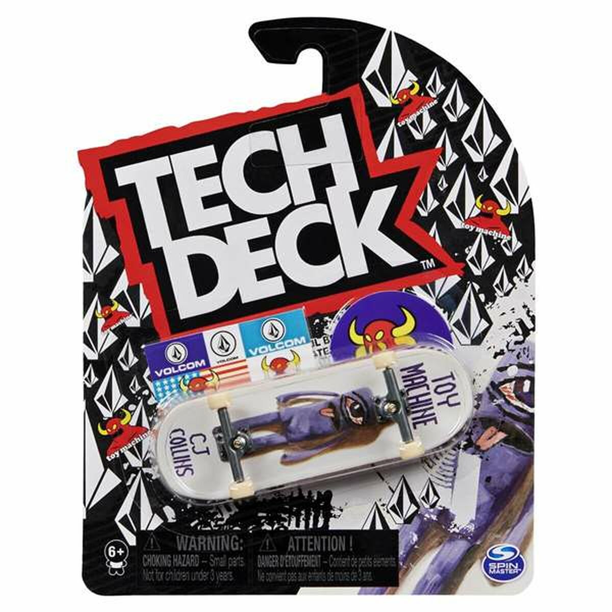 Vingerskateboard Tech Deck 10 cm