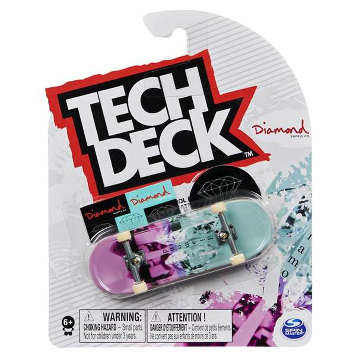 Vingerskateboard Tech Deck 10 cm
