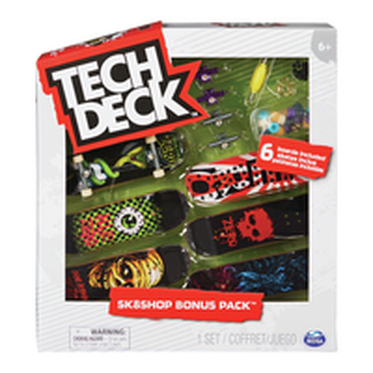 Vingerskateboard Tech Deck 6028845