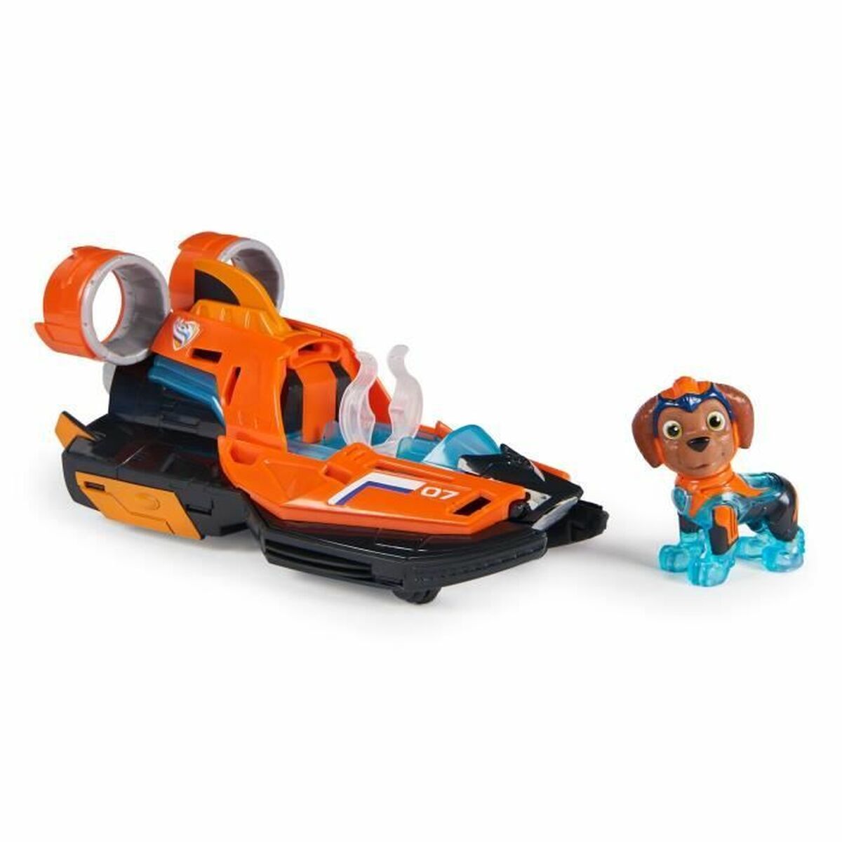 Voertuig The Paw Patrol    Oranje Figuren