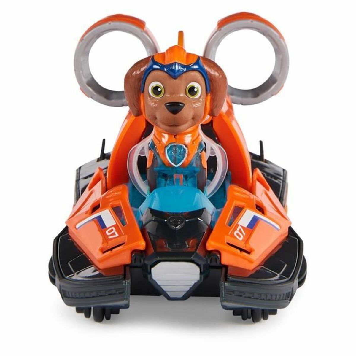 Voertuig The Paw Patrol    Oranje Figuren