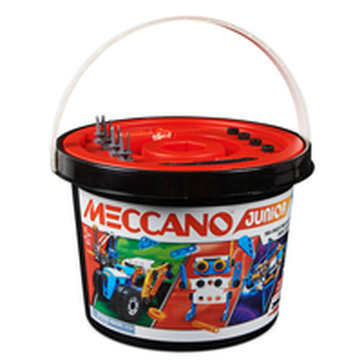 Bouwspel Meccano 150 Onderdelen Auto's Multicolour