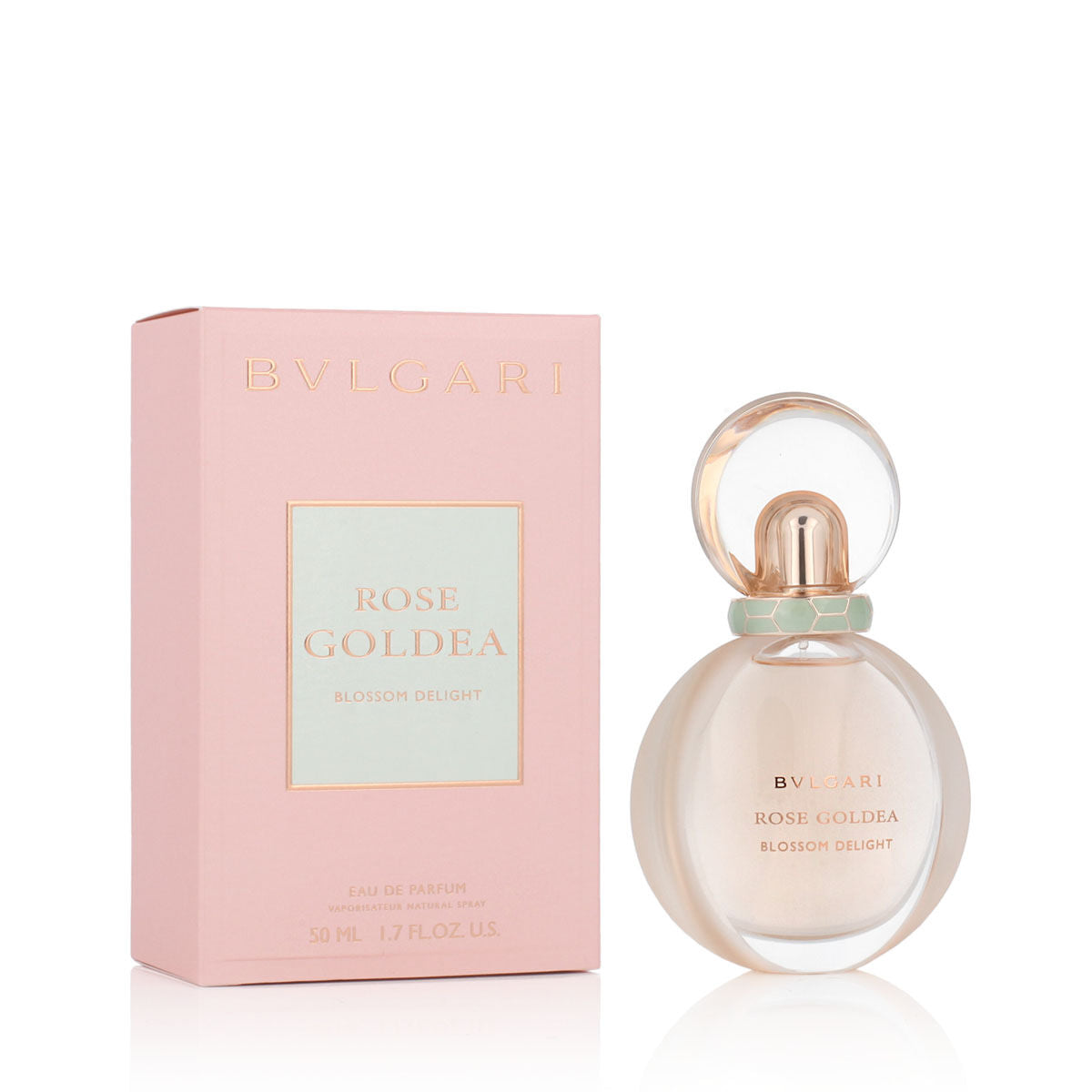 Damesparfum Bvlgari EDP Rose Goldea Blossom Delight (50 ml)
