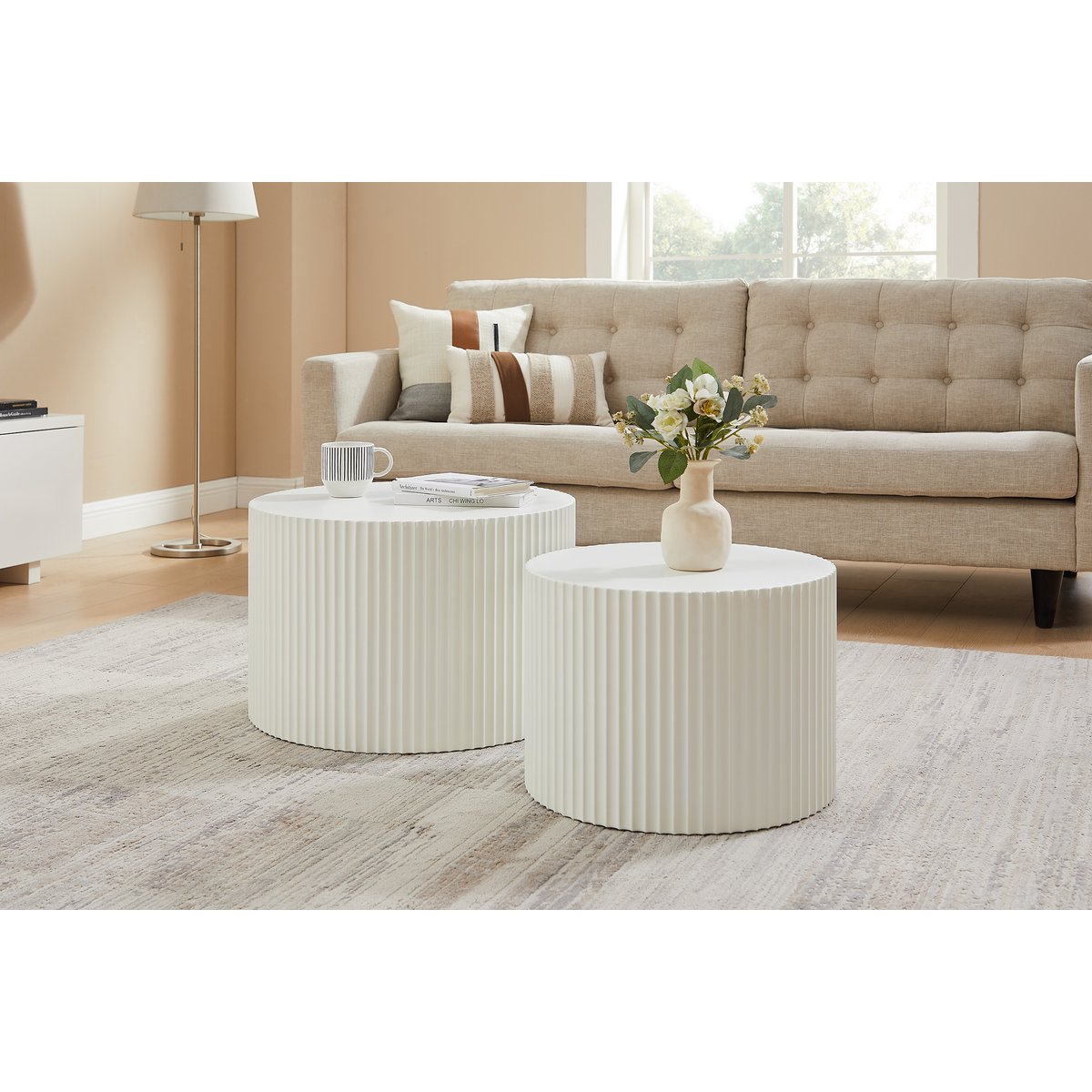 Salontafel set van 2
