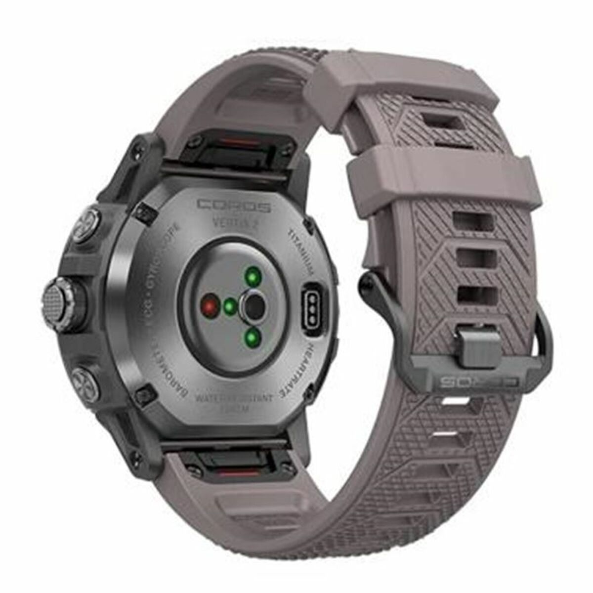 Horloge Sportief Vertix 2 Coros WVTX2-BLK Grijs