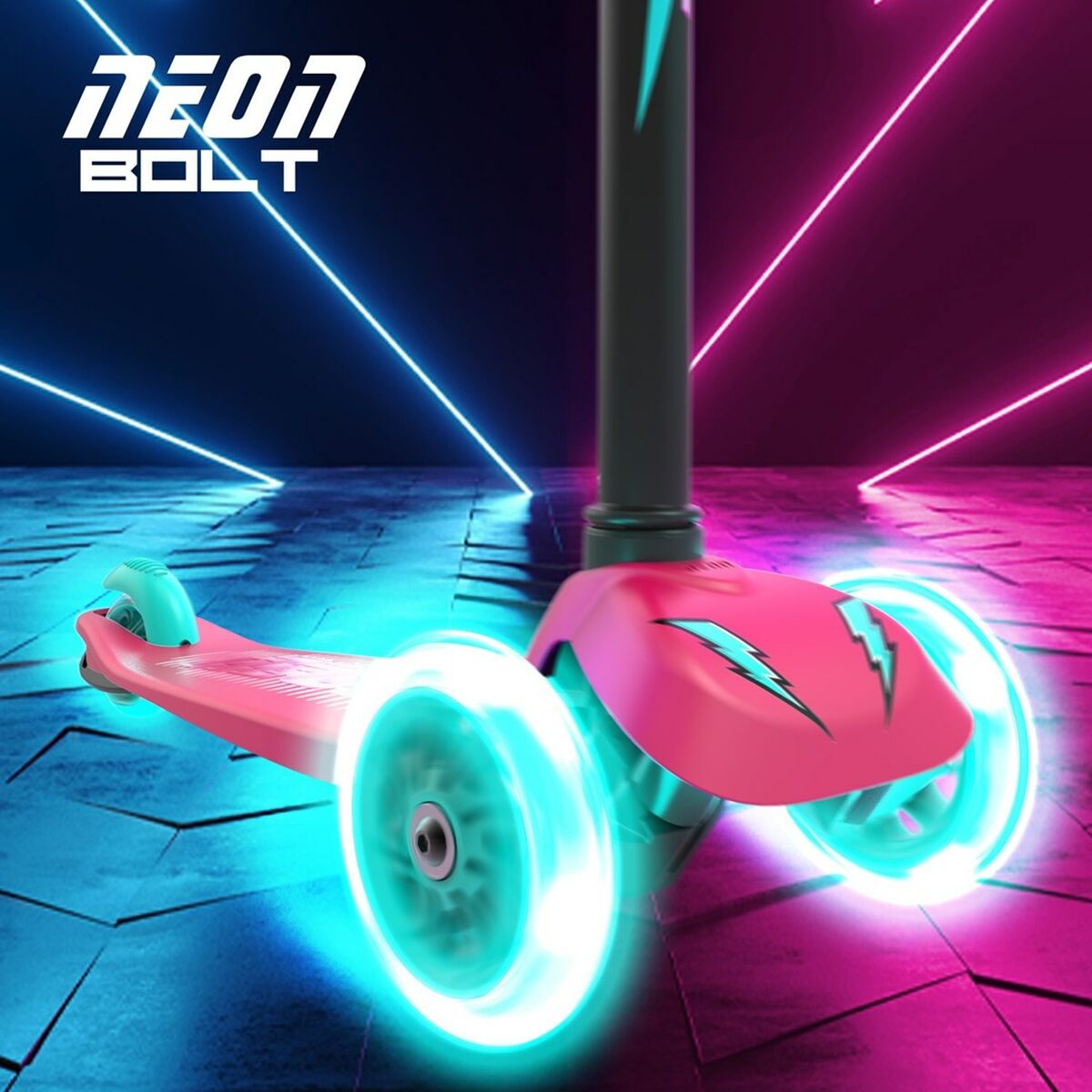 Scooter Yvolution NS14P4 Blauw