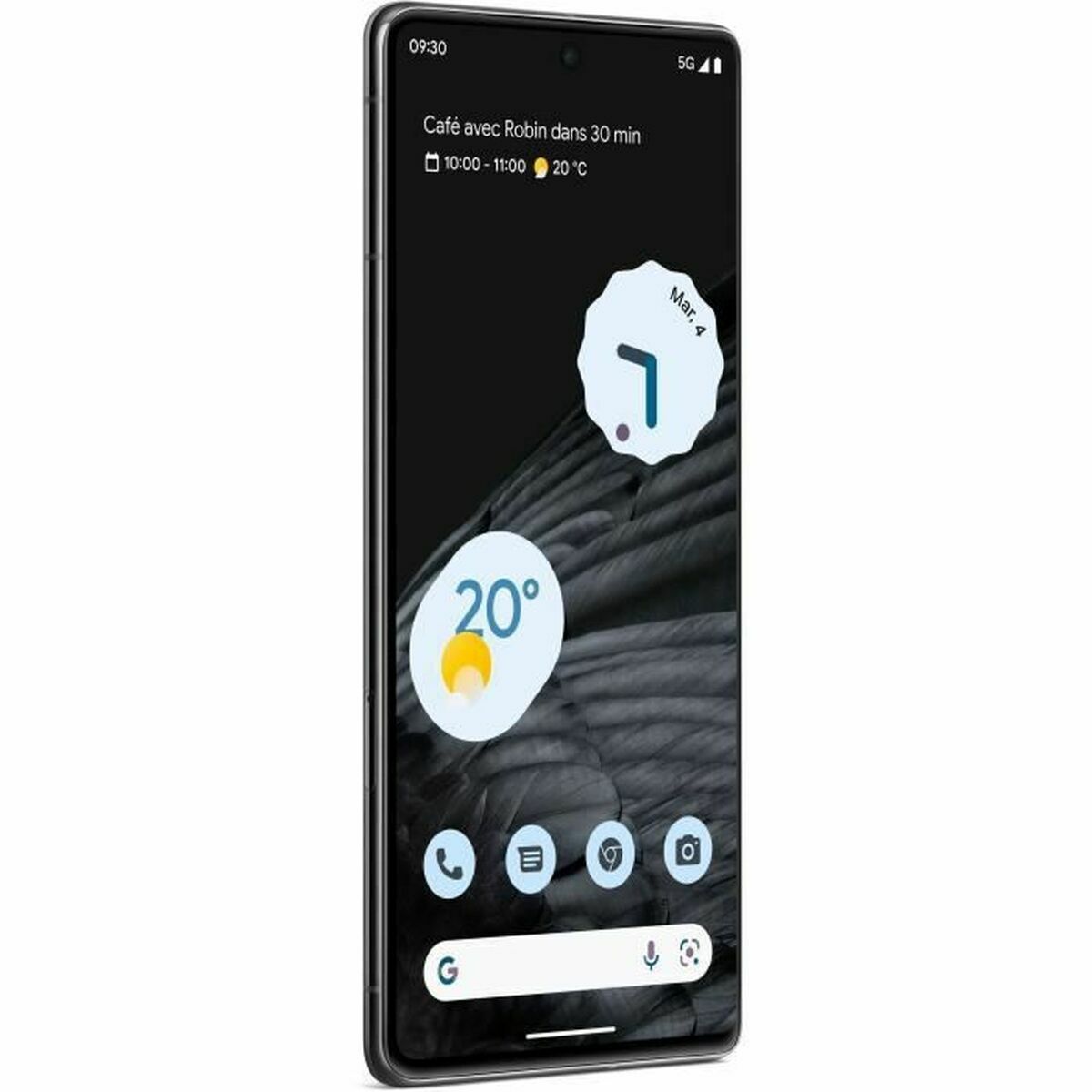 Smartphone Google Pixel 7 Pro 6,7" 128 GB 12 GB RAM Google Tensor G2 Zwart Obsidian