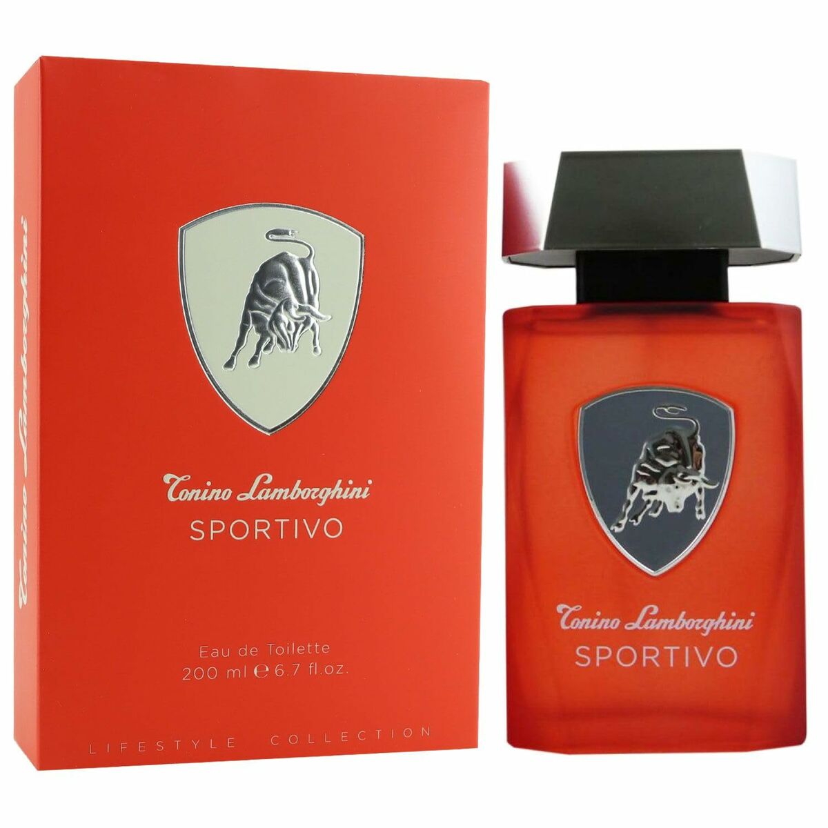 Herenparfum Tonino Lamborghini Sportivo EDT 200 ml