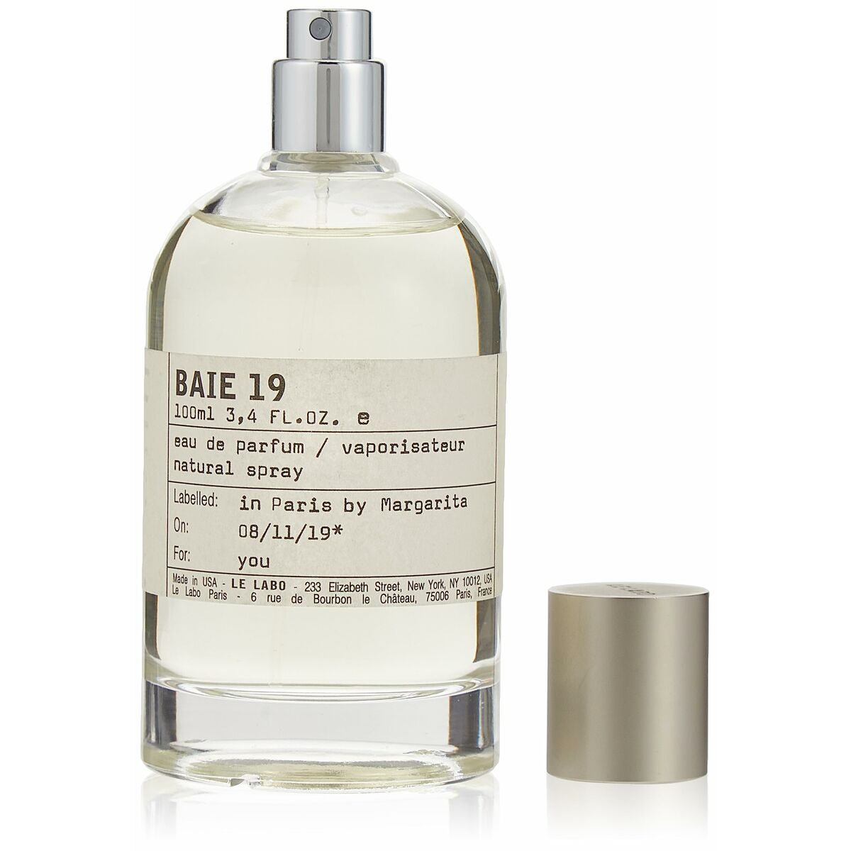 Uniseks Parfum Le Labo EDP Baie 19 100 ml