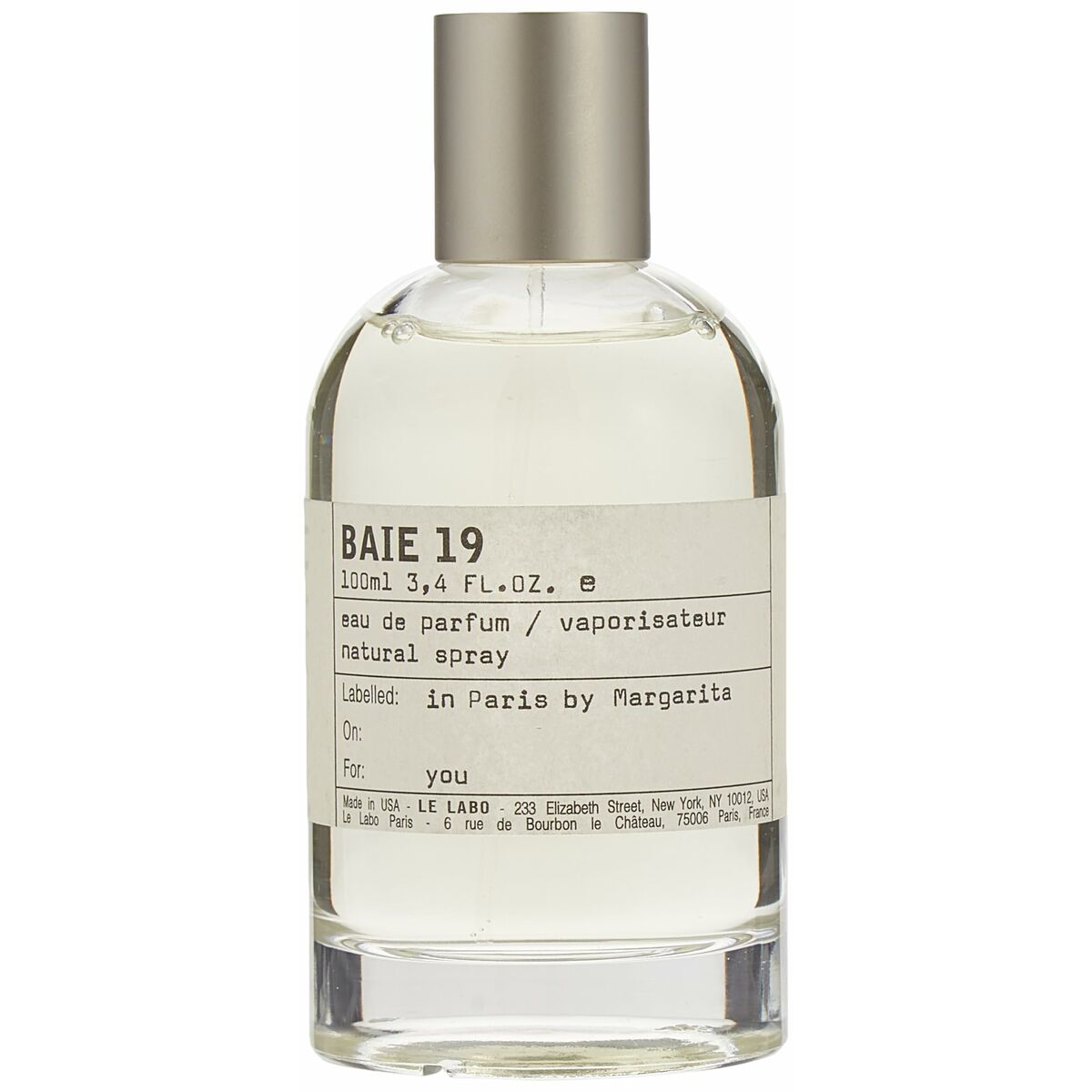 Uniseks Parfum Le Labo EDP Baie 19 100 ml
