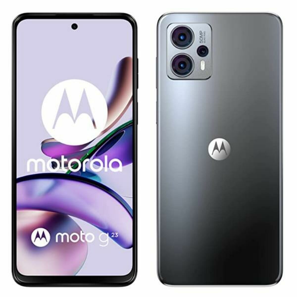 Smartphone Motorola 6,5" Grijs MediaTek Helio G85 8 GB RAM 128 GB