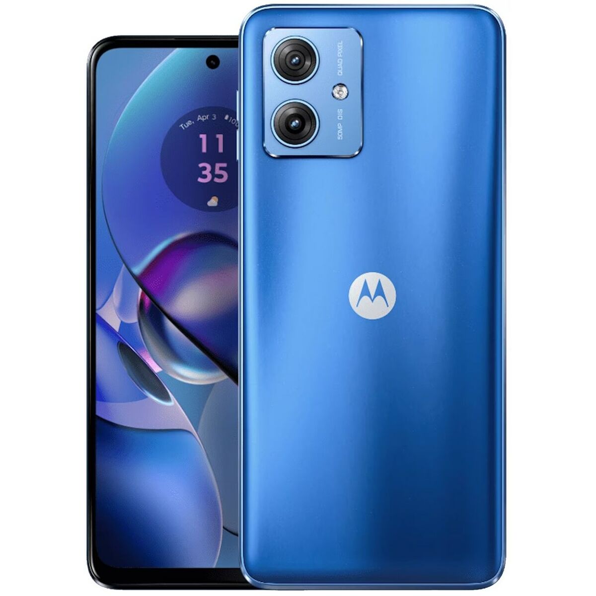 Smartphone Motorola Moto G54 6,5" Mediatek Dimensity 7020 12 GB RAM 256 GB Blauw