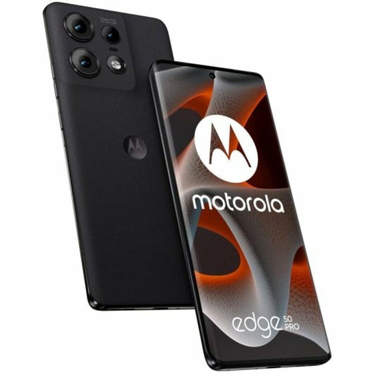 Smartphone Motorola 6,7" Octa Core 12 GB RAM 512 GB Zwart